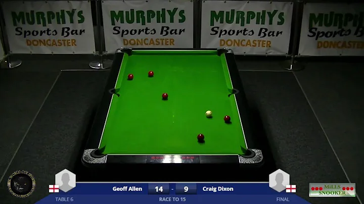 Geoff Allen v Craig Dixon