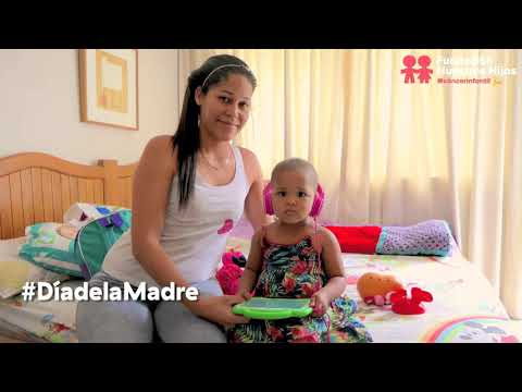 #DiadelaMadre FUNDACION NUESTROS HIJOS. Astrid mama de Ashly