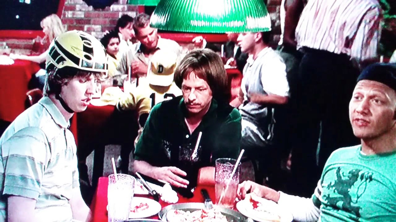 The benchwarmers Gus Bus scene YouTube