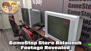 GameStop Store Redesign Footage Revealed