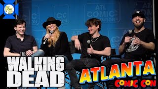 THE WALKING DEAD Sunday Panel – Atlanta Comic Con 2023