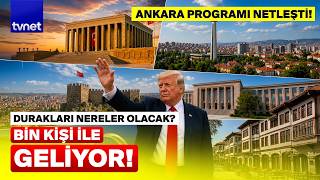 Obama Sonrasi Bi̇r İlk Trump Salı Günü Ankara’da: İşte Zi̇yareti̇n Tüm Detaylari