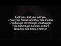 Blackbear Hot Girl Bummer Lyrics 