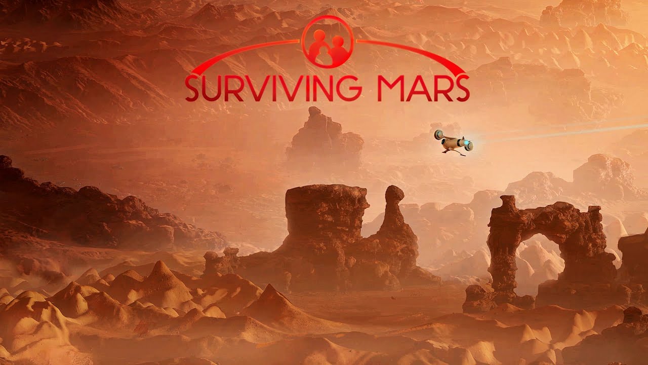 SURVIVING MARS . Космическая игра про МАРС. Выживаю на Красной Планете #10