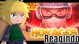 Hokages REAGEM ao rap do OBITO "TIPO OBITO 😎"|MHRAP|{gacha club}(Naruto)💥