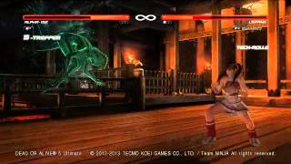 DOA5U ALPHA-152 vs LEIFANG (ME drunk)