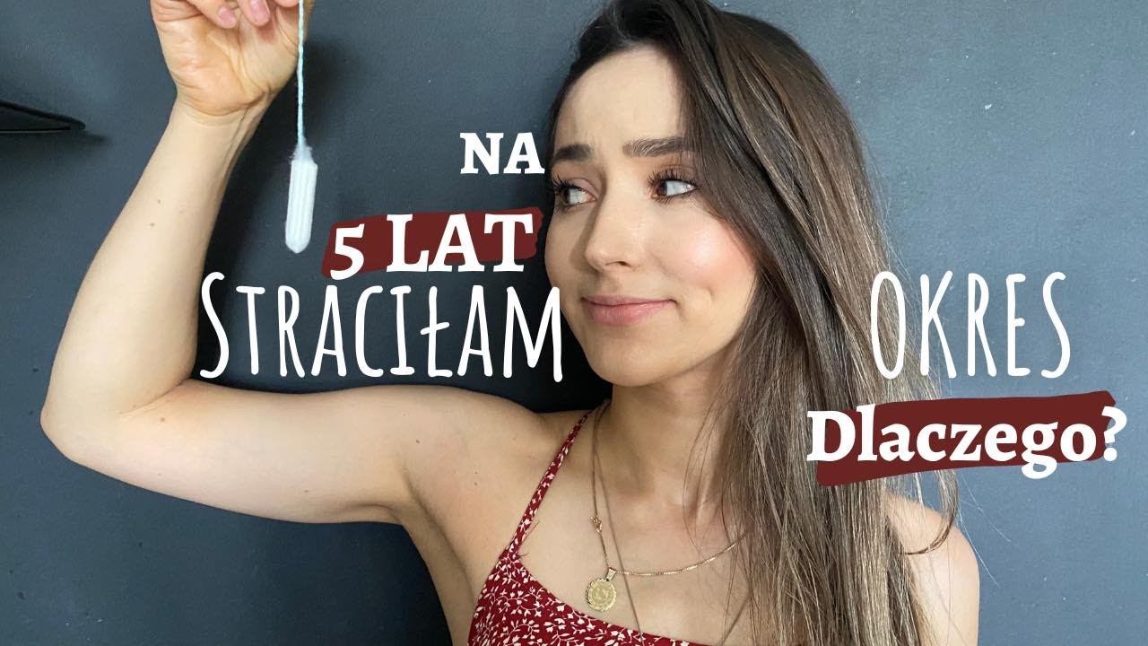 🩸Wtórny ZANIK MIESIĄCZKI - Moja historia / Jak intensywne treningi i dieta wpływa na okres?