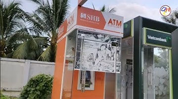 Hướng dẫn rút tiền từ cây ATM SHB