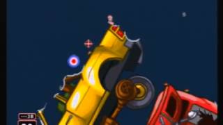 Worms Armageddon (N64) - Training - Rifle Range - 3:26