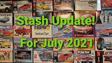 Stash adds from @AndysHobbyHeadquarters