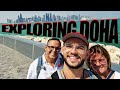 🇶🇦 FIRST DAY IN DOHA! 🌞👨‍👩‍👧‍👦