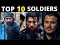 Top 10 Soldiers Of Ertugrul Ghazi | Urdu Ghar