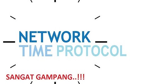 INSTALL NTP SERVER DI DEBIAN 8,. #tkj #smk #informatika #linuxdebian #ntp