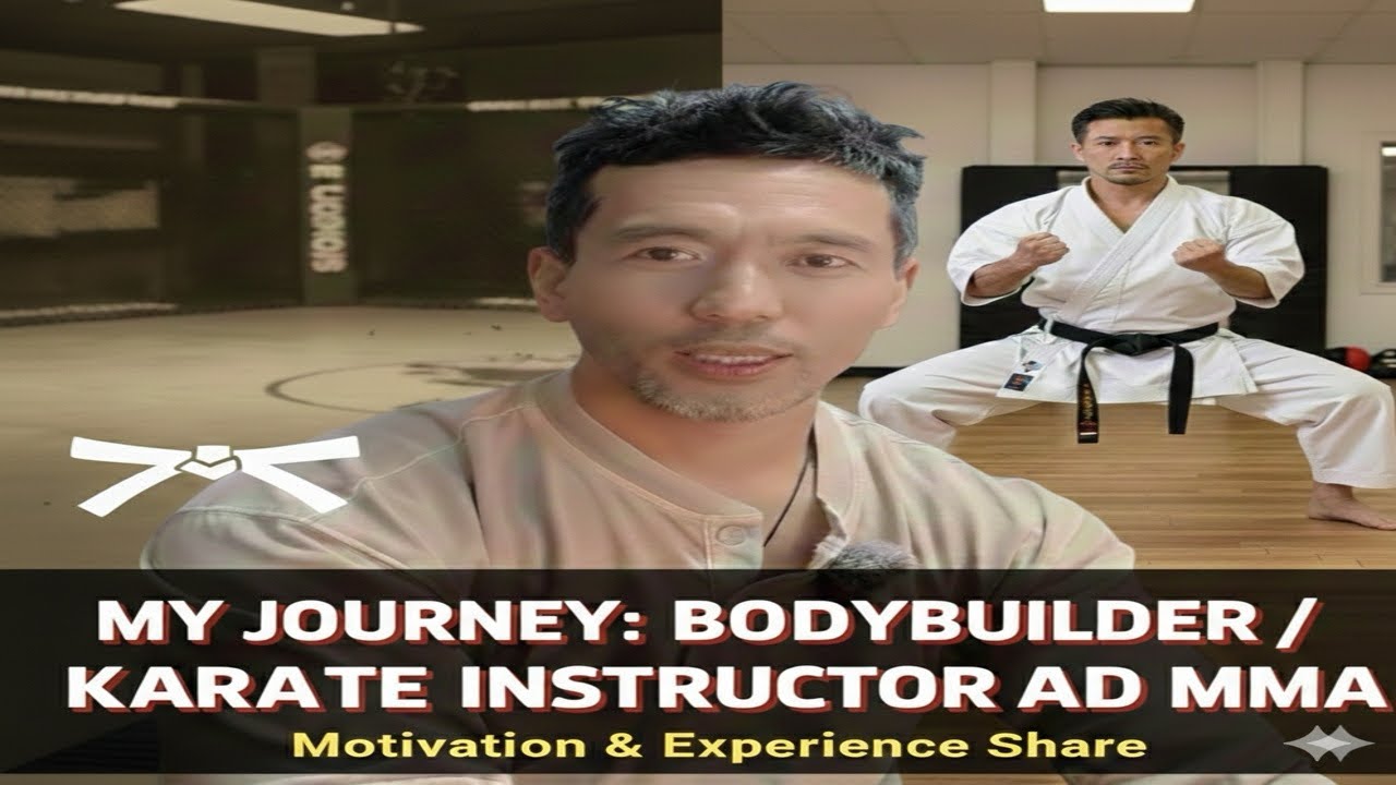 How to be fit &Dangerous:karate Instructor/#MMA/ Body Builder secrets from# Ex Army #sffarmy 