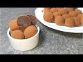 Truffes au Chocolat la Recette Facile Express et Économique #68