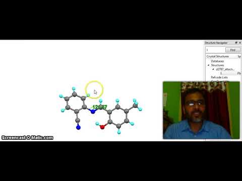 Bond Lengths angle and dihedral angle