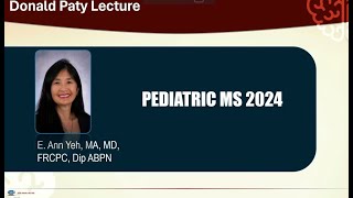 Pediatric MS 2024