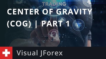 Visual JForex: Center of Gravity CoG Part 1