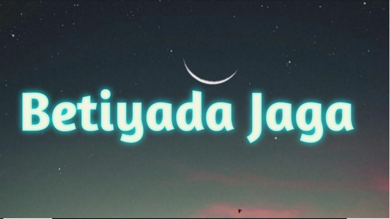 Betiyada Jaga full song Lyrics | Sonu Nigam | Arjun Janya #trending #lyrics
