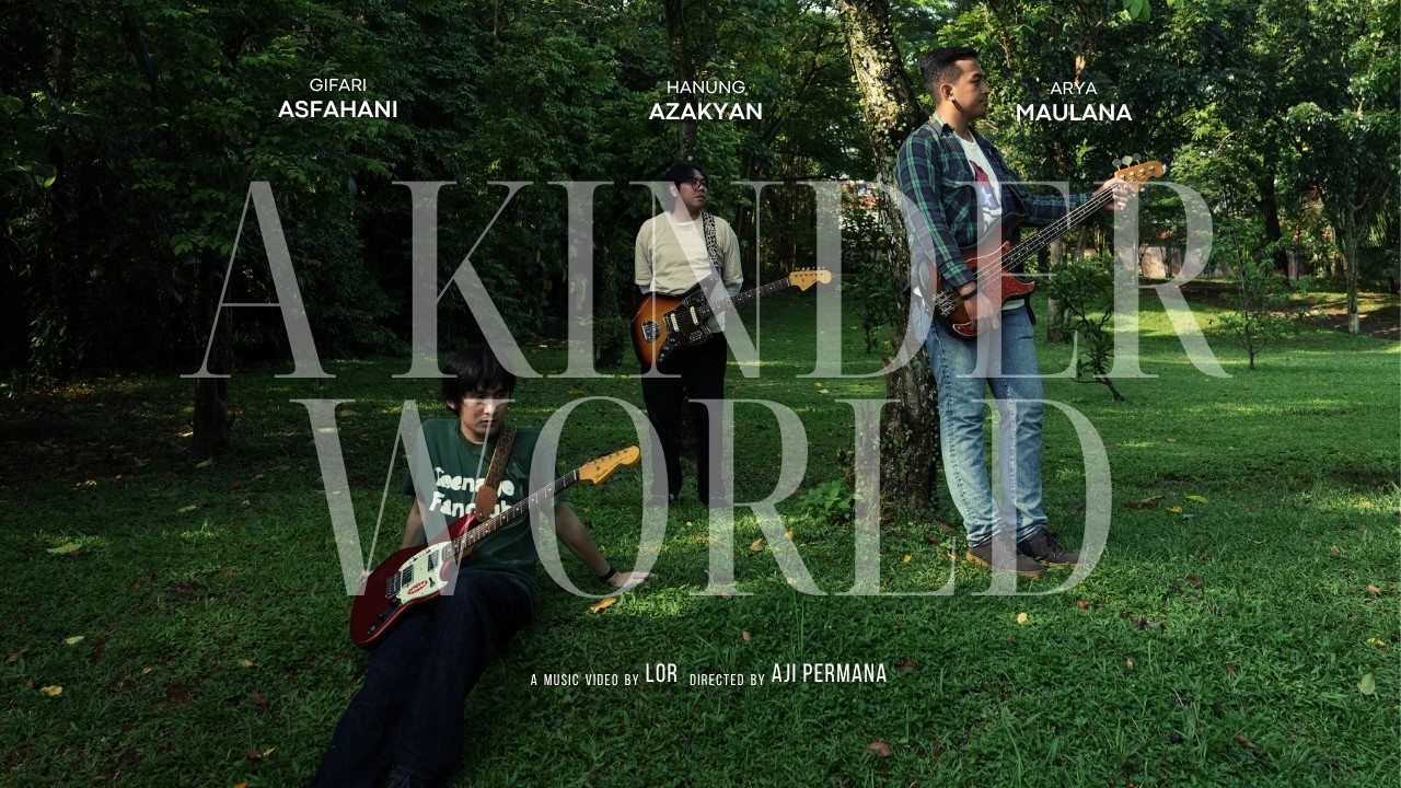 Watch Lor - A Kinder World (Music Video) on YouTube Watch Lor - A Kinder World (Music Video) on YouTube