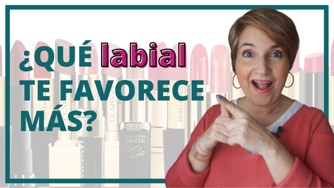 💄Cómo elegir el TONO DE LABIAL que más te FAVORECE (Te enseño a realzar tu BELLEZA NATURAL)