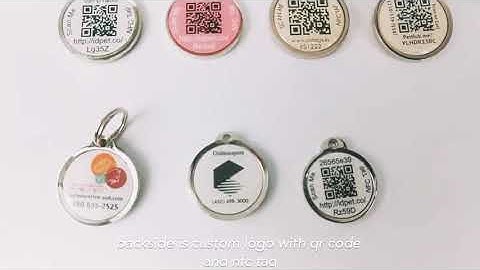 Pet ID Tag (QR Code Pet Tag)