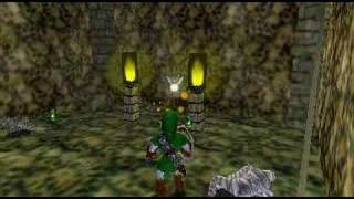 Skip Fire Arrows - Master Quest
This is the only place where Dins Fire cant light the torches. Bombchu Jumpslash FTW! Skip Fire Arrows - Master Quest