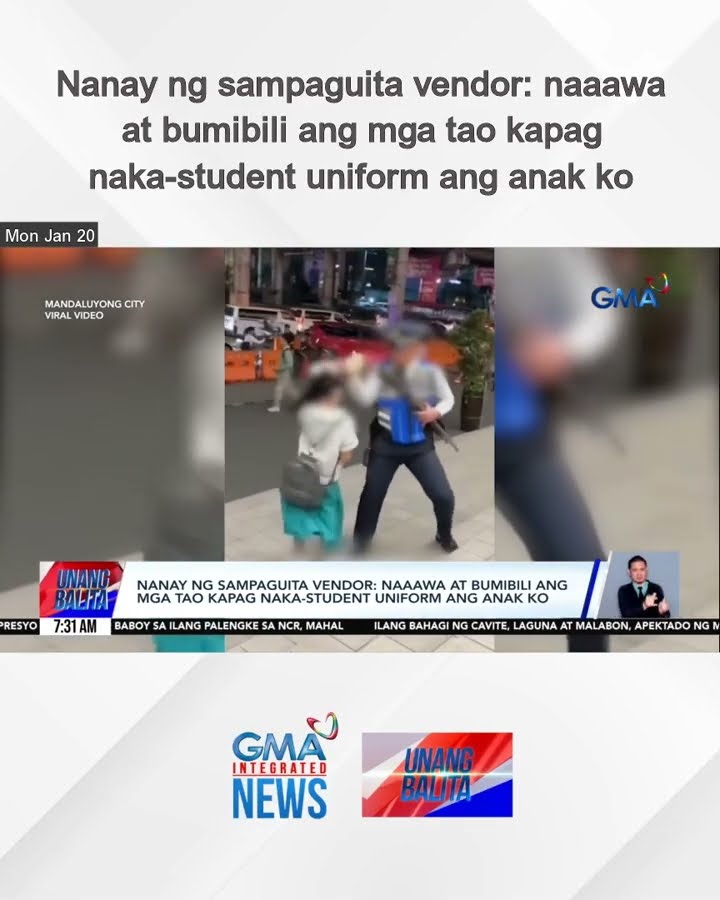 Nanay ng sampaguita vendor – naaawa at bumibili ang mga tao kapag naka-student... | Unang Balita