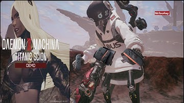 Daemon X Machina: Titanic Scion-demo | Nintendo Switch 2 | 4K UHD #nintendoswitch2