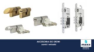 Drzwi drzwi wejściowe bramy segmentowe Szczecin Maxa