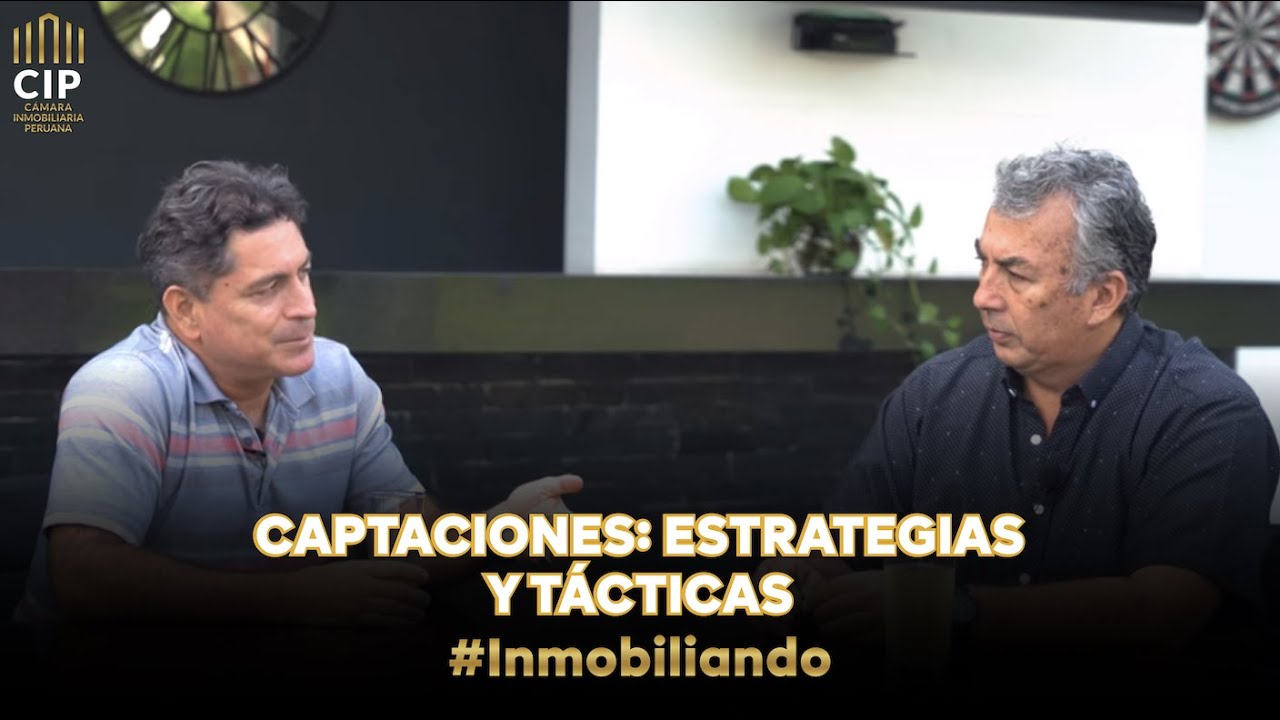 Inmobiliando #23 - Captaciones: estrategias y tácticas