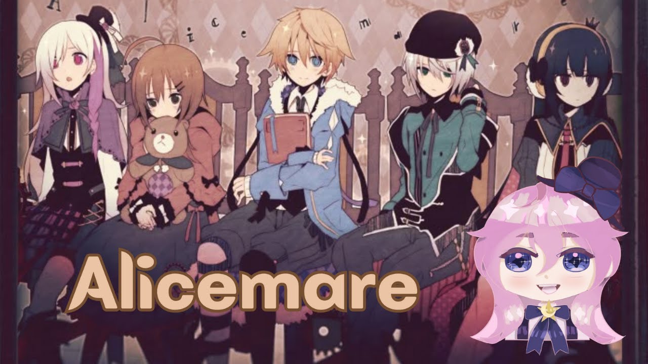 Alicemare| My first RPG Maker game 💫 - YouTube