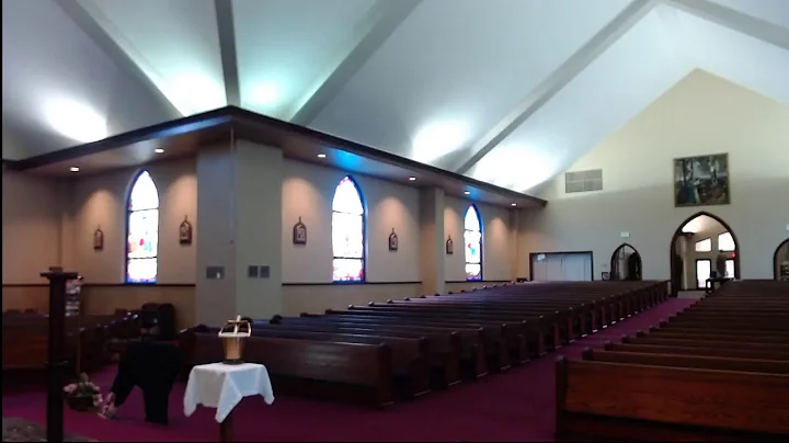 Friday - 9-11  - Funeral Mass - Larry Karcher
