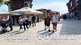 ANTALYA SIDE Altstadt Aktuell. Türkei 24 April 2026 🥰🇹🇷 #side #evrenseki #SideTürkei