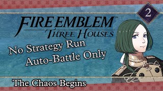 Linhardt Best Combat Unit In Black Eagles - Three Houses No Strategy Run Part 2
