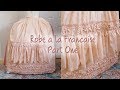 Making a Robe à la Française : Part One