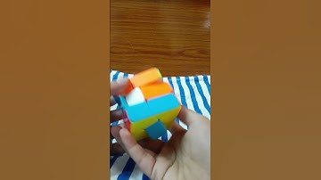 donut pattern on windmill cube