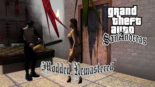 GTA SA MODDED REMASTER Mission Playtrough #18