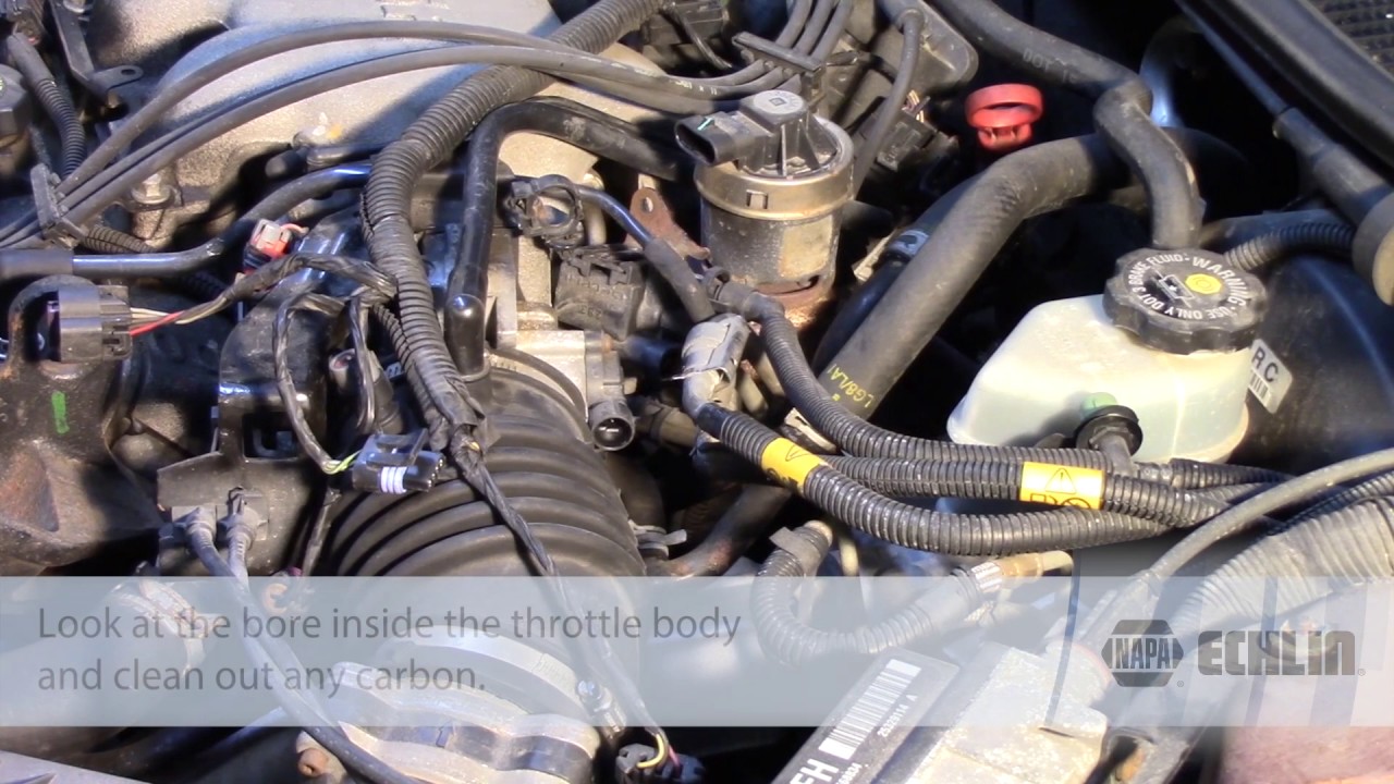 Idle Air Control Valve (IAC) Replacement GM 3100 YouTube