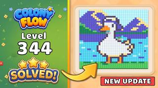 Colony Flow! Level 344 Walkthrough 🐜 | ABI GAMES Solution & Gameplay 🧩 (New Update)