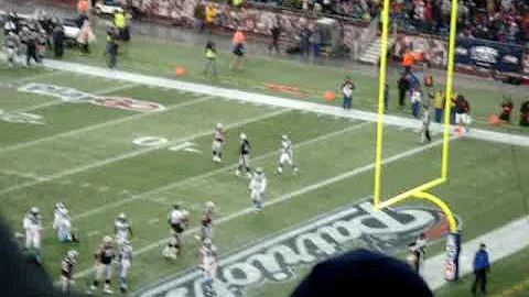 Patriots td against panthers