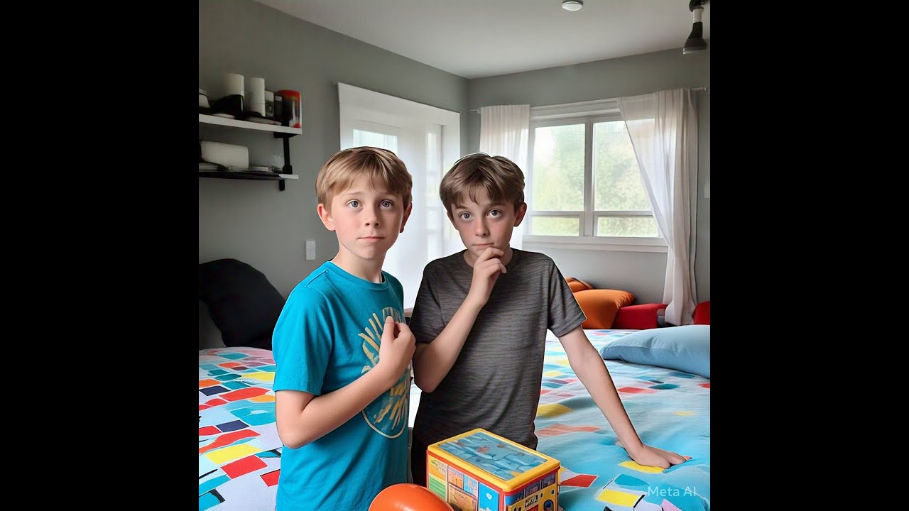 To day me and my brother are doing a 1 hour challenge in my brothers ...