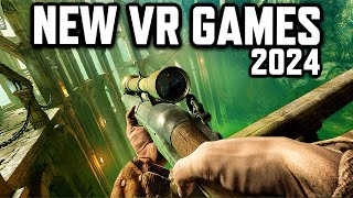Best New VR Games 2024 & VR News on Meta Quest 2, Meta Quest 3 PSVR2 & PCVR by Gamertag VR 55,185 views 10 days ago 8 minutes, 55 seconds
