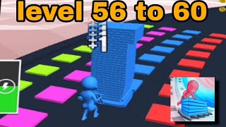 stack colors | all Levels gameplay walkthrough | level 56 to 60 | I GAMER Net Worth