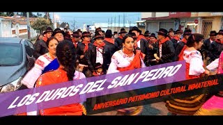 Video thumbnail of "LOS DUROS DE SAN PEDRO - LOS TOROS DE CAYAMBE 2017"