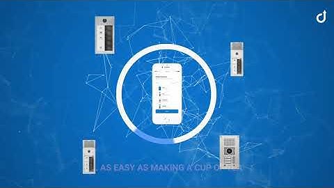 Multi Tenant Door Intercom. MOBILE. SIMPLE. SECURE. Online - via smartphone app or browser.