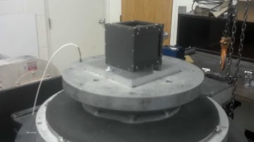 Team Appsat Cubesat Vibration Test