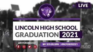 Abraham Lincoln High School: Graduation Ceremony 2021