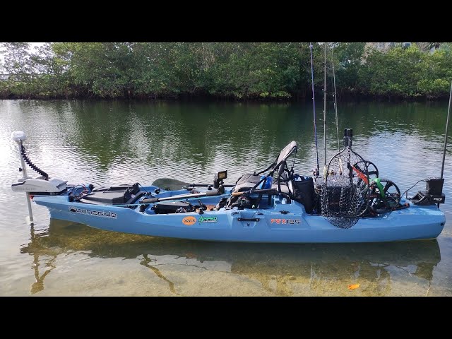 How to turn your kayak into the BEST FISHING MACHINE POSSIBLE