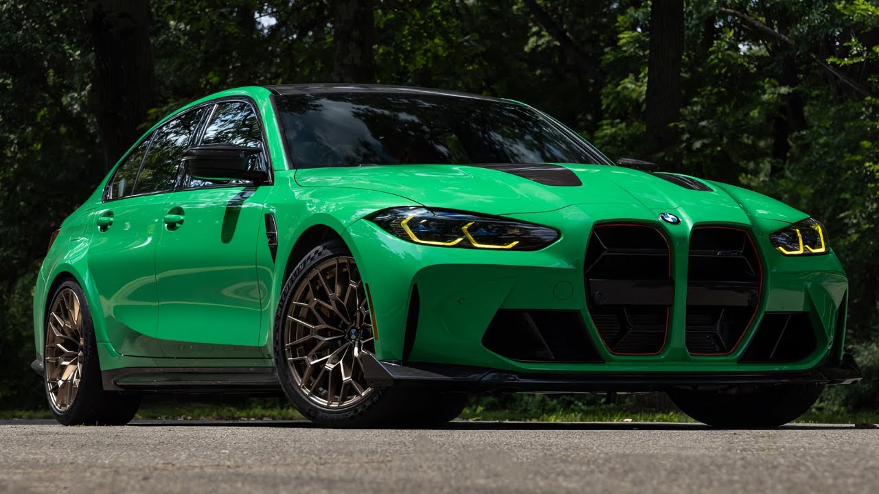 2025 BMW M3 Competition Price REVEALED | The Ultimate Performance Sedan ...